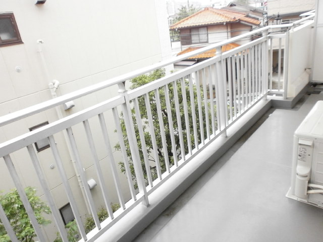 Balcony. Veranda