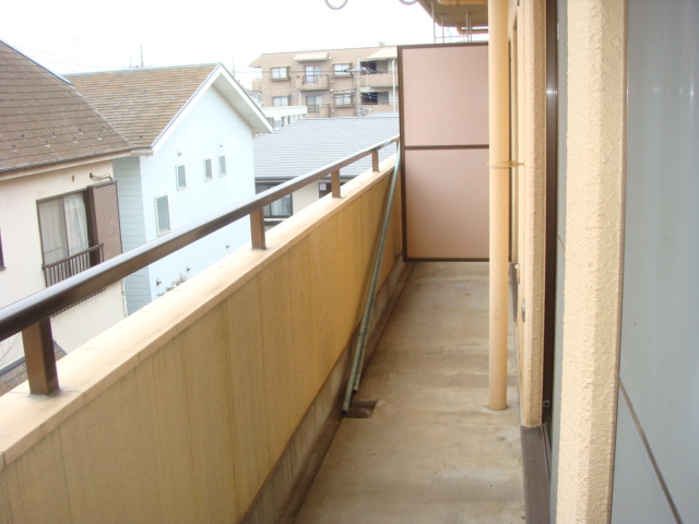 Balcony. Veranda