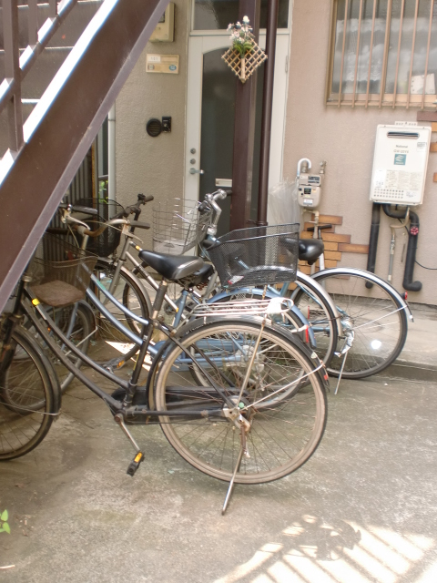 Other common areas. Bicycle-parking space