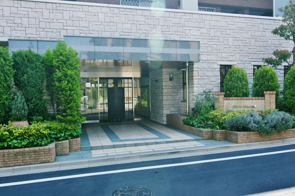 Entrance. Common areas