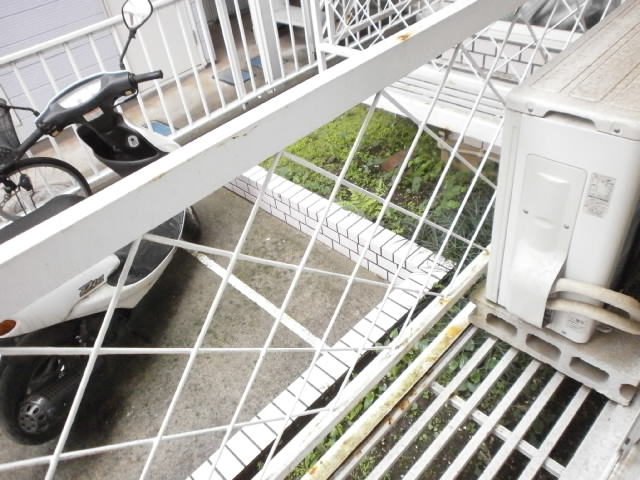 Balcony. Veranda