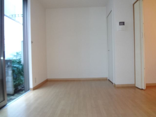 Living and room. Beautiful decorated in a cushion floor