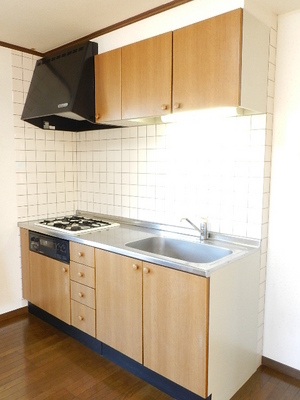 Kitchen. System kitchen