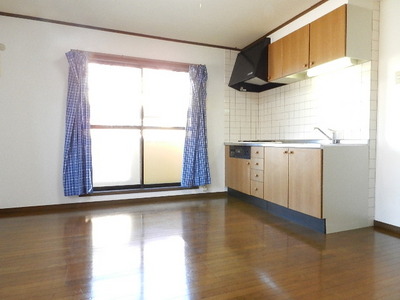 Living and room. Flooring