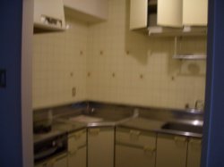 Kitchen. In fact inverted type
