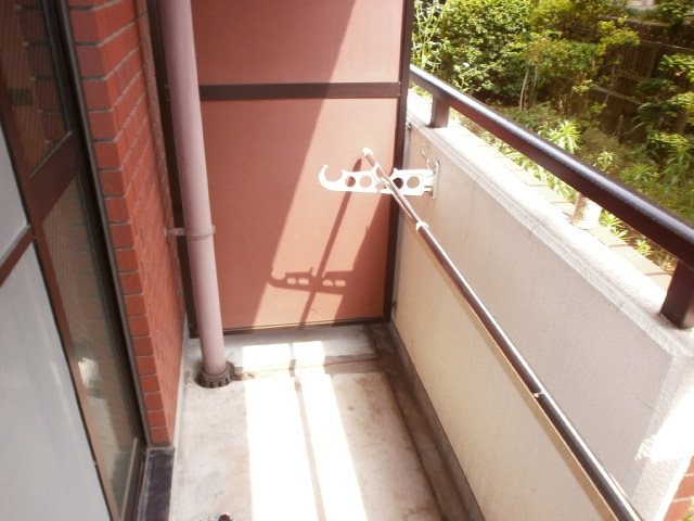 Balcony. Veranda