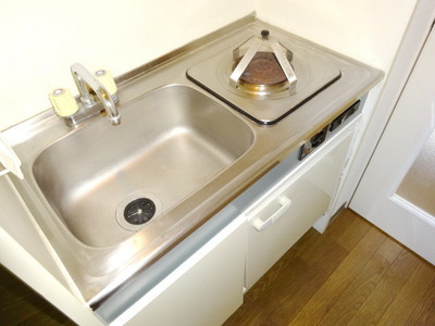 Kitchen. A small kitchen