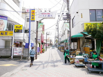 Other. Pine Street until the (other) 1050m