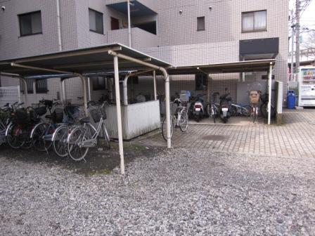 Other common areas. There is parking area with a roof
