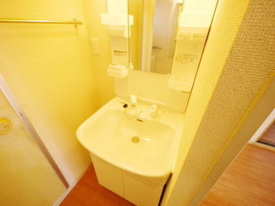 Washroom. Independent wash basin