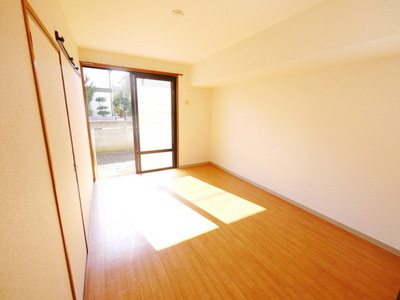 View. A bright room