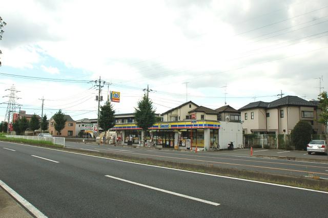 Convenience store. MINISTOP Tokorozawa until Wagahara shop 452m