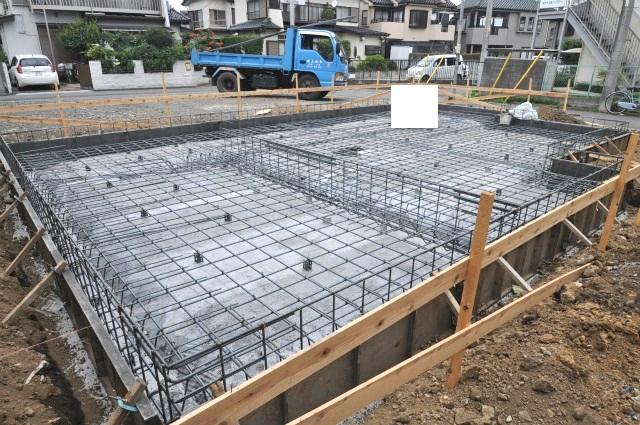 Construction ・ Construction method ・ specification. Fine-grained basis designed for the ground