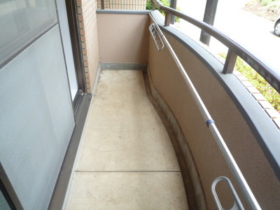 Receipt. Balcony