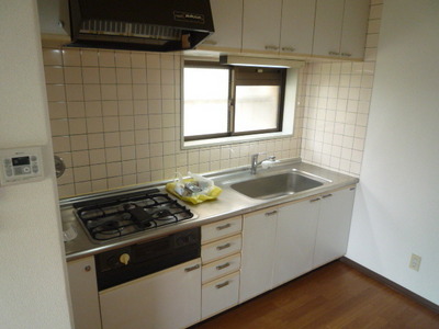 Kitchen. System kitchen