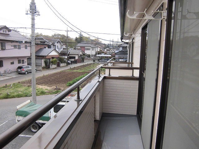 Balcony. Veranda