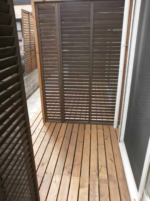 Balcony. Veranda