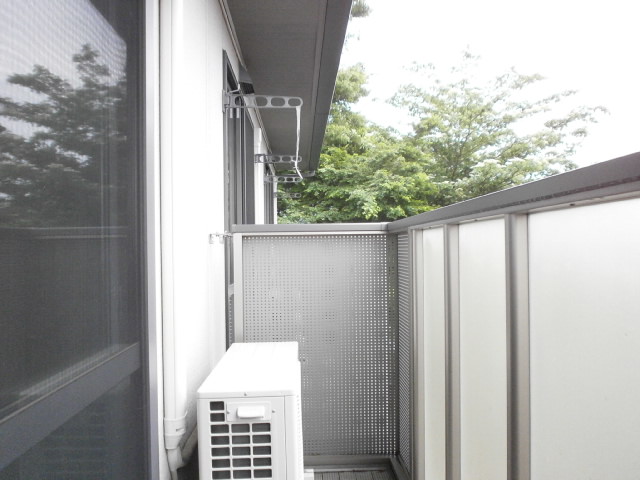 Balcony. Veranda