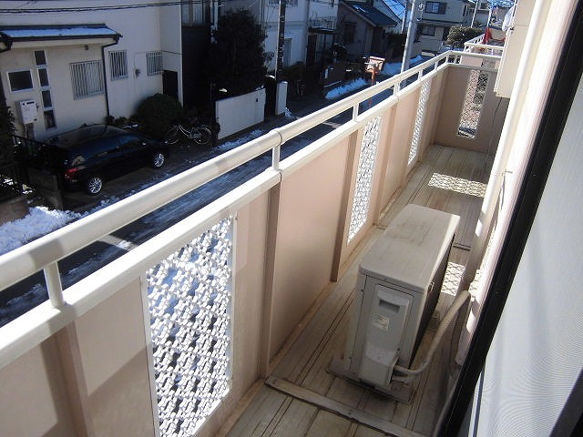 Balcony. Veranda