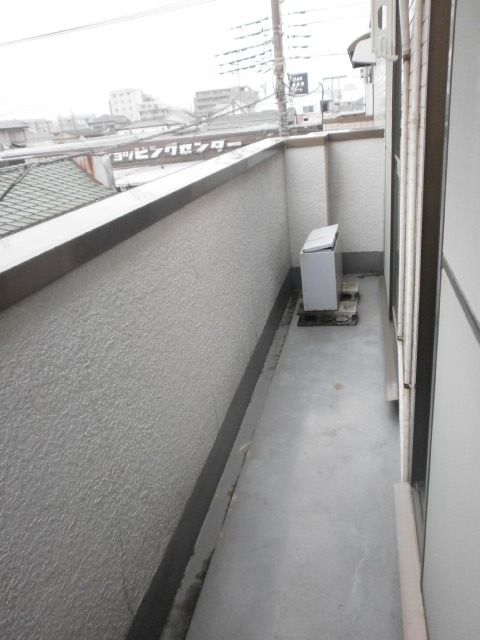 Balcony. Veranda