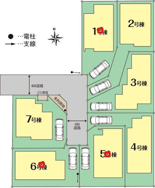 The entire compartment Figure. New Tokorozawa District Eze