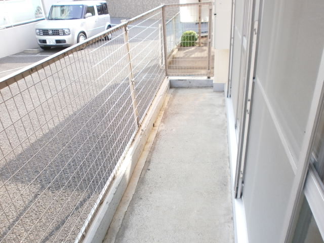 Balcony. Veranda