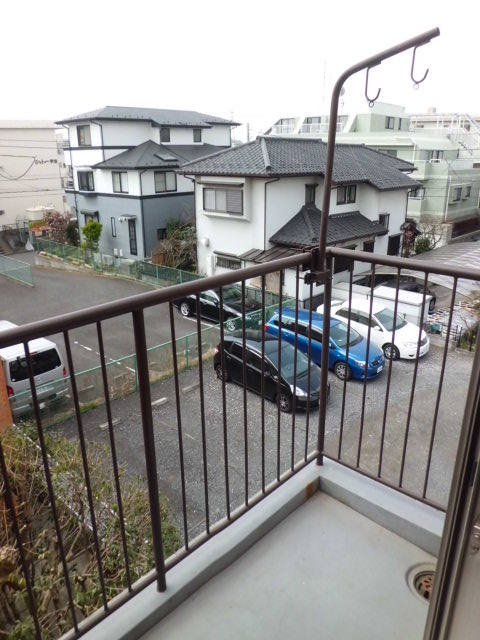 Balcony. Sunny in the south facing veranda