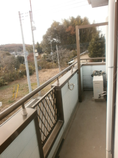 Balcony. Veranda