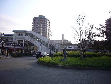 station. 400m until Kotesashi Station