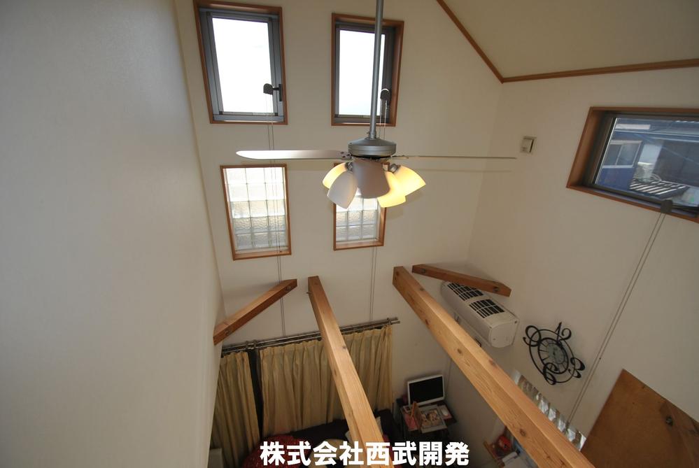 Other introspection. Living atrium