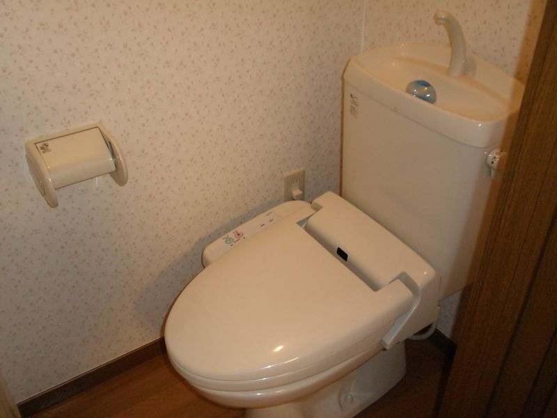 Toilet. Bidet