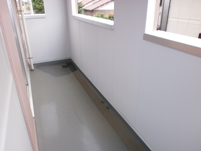 Balcony. Veranda