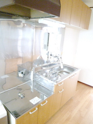 Kitchen. It was replaced in the kitchen new