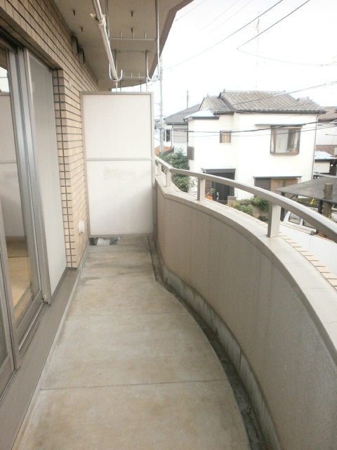Balcony. Veranda