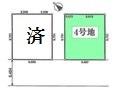 Compartment figure. Land price 28.8 million yen, Land area 84.74 sq m compartment view
