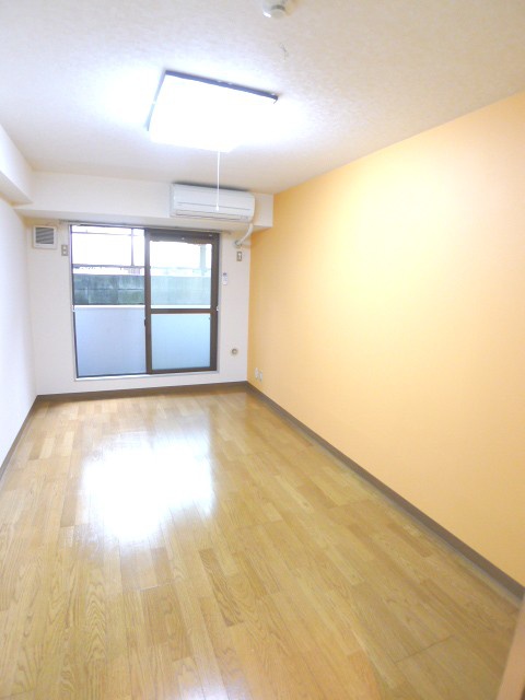 Living and room. Clean room