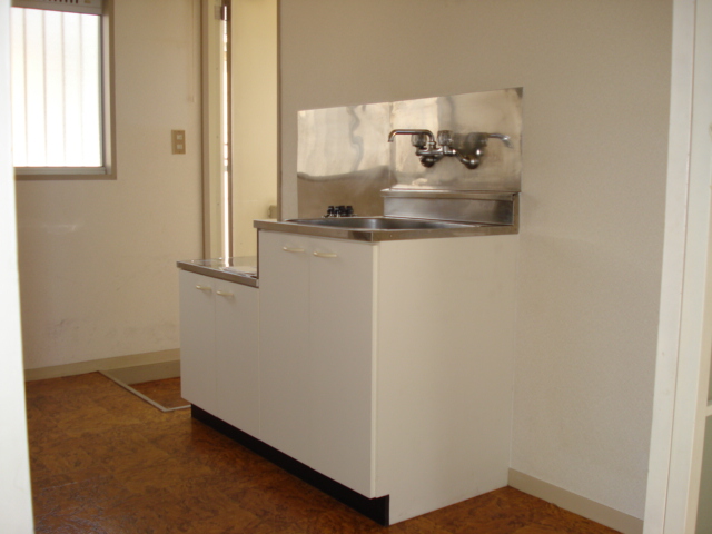 Kitchen. Gas stove installed Friendly Kitchen.