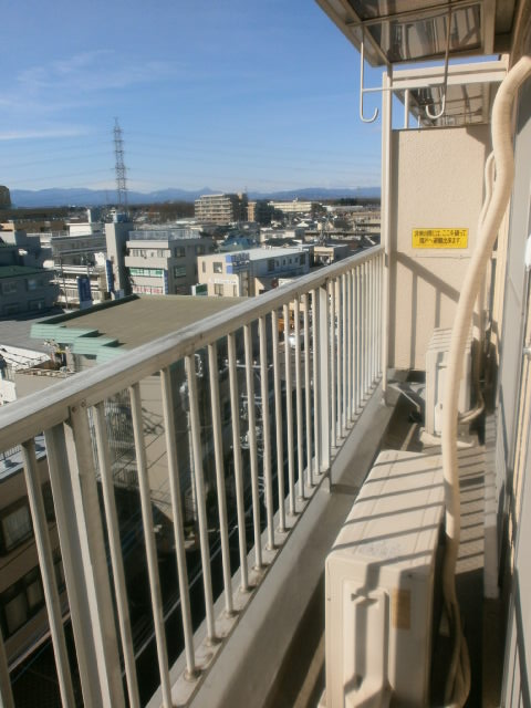 Balcony. Veranda