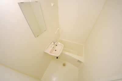 Bath. Bathroom with bathroom dryer