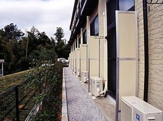Other common areas. Balcony side