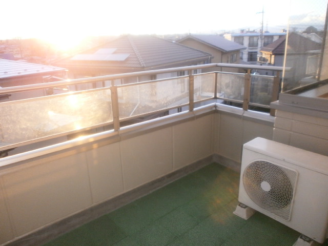 Balcony. Veranda