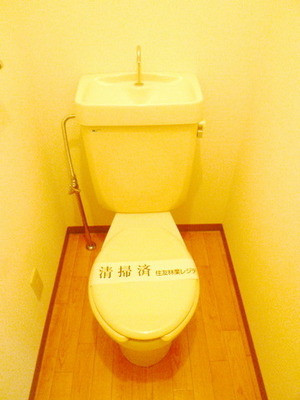 Toilet. Bathroom