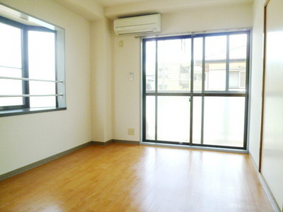 Living and room. Western style room