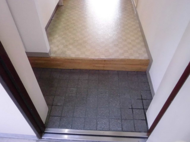 Entrance. Entrance space