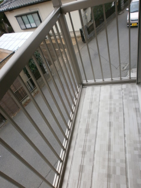 Balcony. Veranda