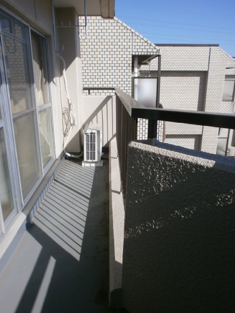 Balcony. Veranda
