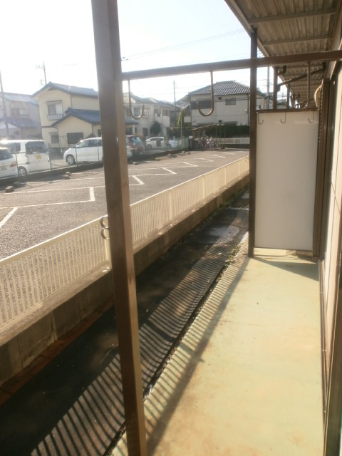 Balcony. Veranda