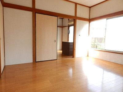 Living and room. Flooring