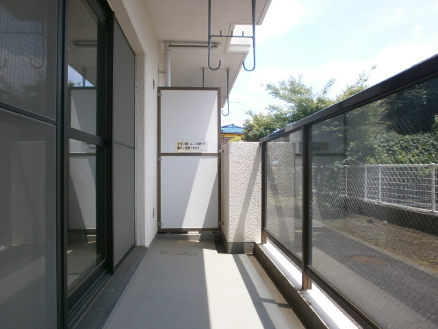 Balcony. Veranda