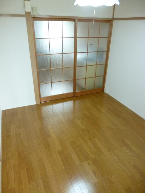 Living and room. Western style room